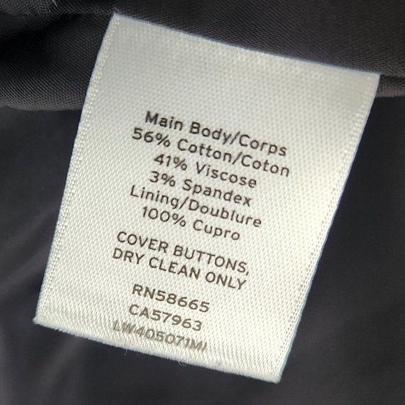 LEWIT black and white micro check blazer - Picture 10 of 10